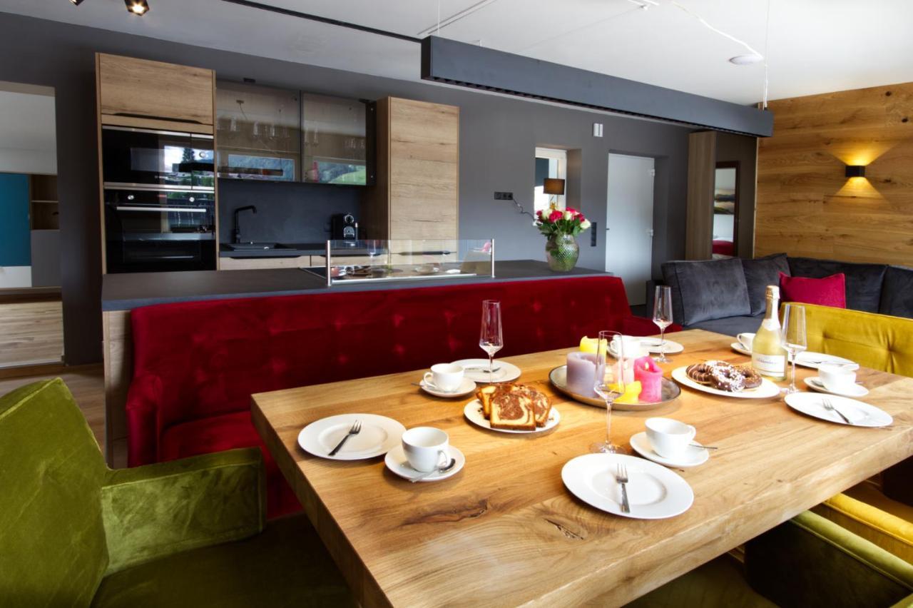 Villa Mama - Luxus und Lebensfreude Seefeld in Tirol Exterior foto