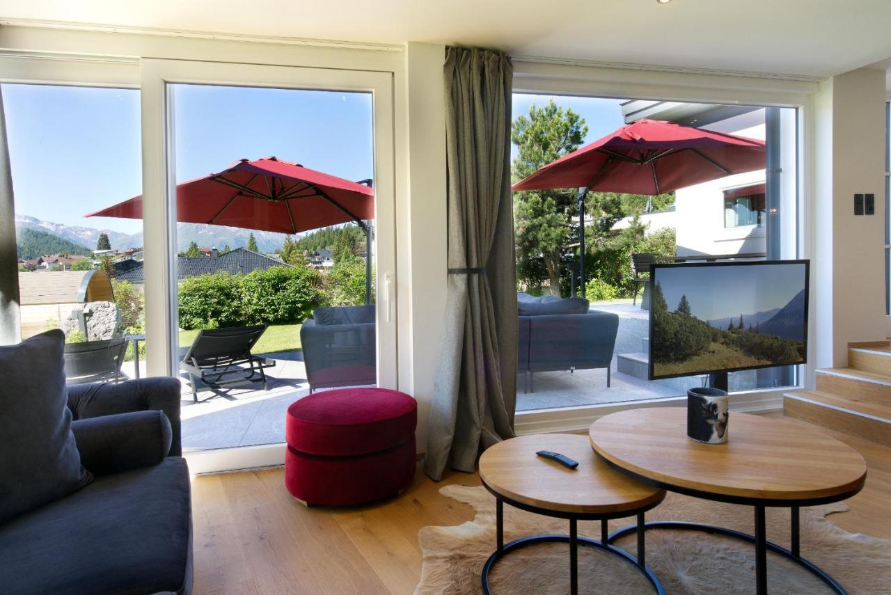 Villa Mama - Luxus und Lebensfreude Seefeld in Tirol Exterior foto