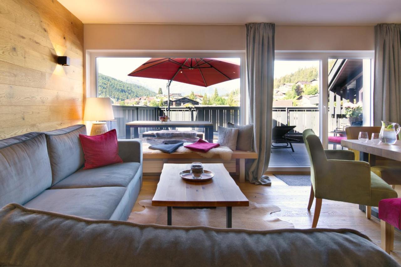 Villa Mama - Luxus und Lebensfreude Seefeld in Tirol Exterior foto