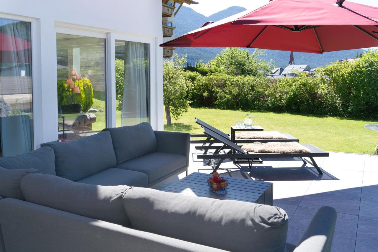 Villa Mama - Luxus und Lebensfreude Seefeld in Tirol Exterior foto