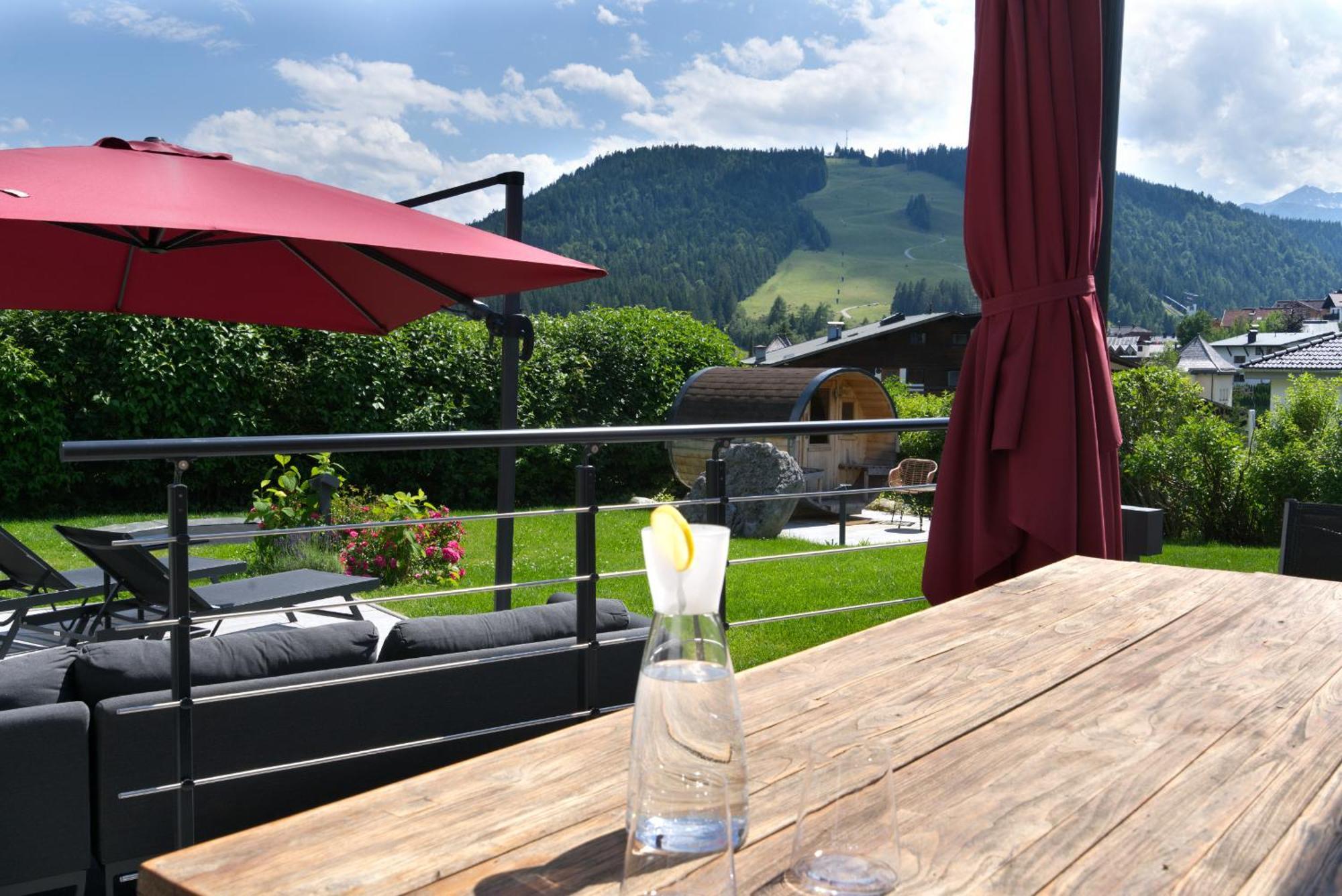 Villa Mama - Luxus und Lebensfreude Seefeld in Tirol Exterior foto