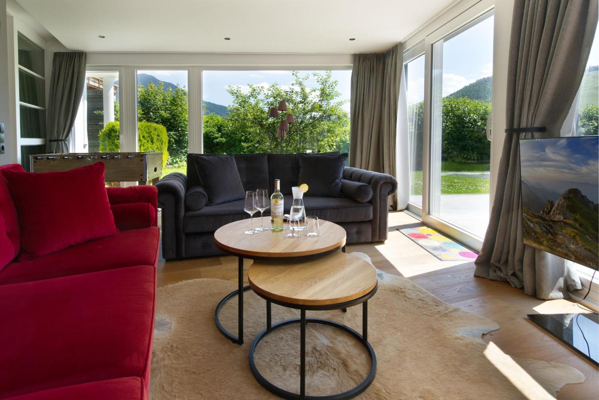 Villa Mama - Luxus und Lebensfreude Seefeld in Tirol Exterior foto