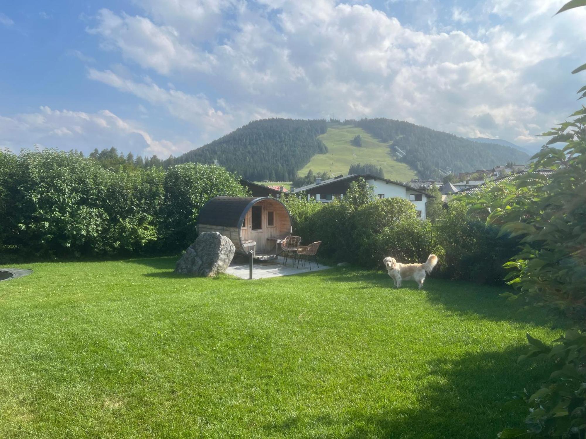 Villa Mama - Luxus und Lebensfreude Seefeld in Tirol Exterior foto